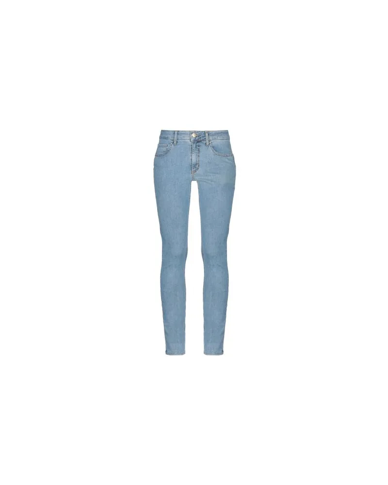 Blumarine HOSEN & RÖCKE - Jeanshosenauf YOOX.COM Blau