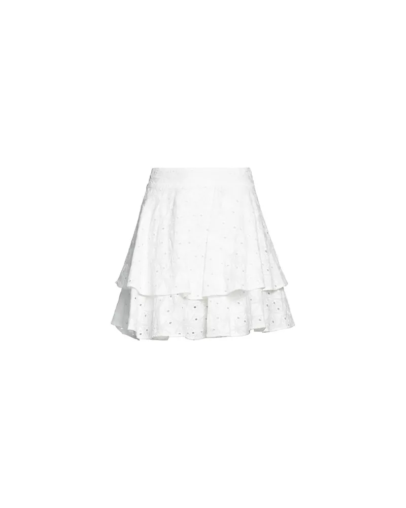 Silvian Heach HOSEN & RÖCKE - Miniröckeauf YOOX.COM Weiß