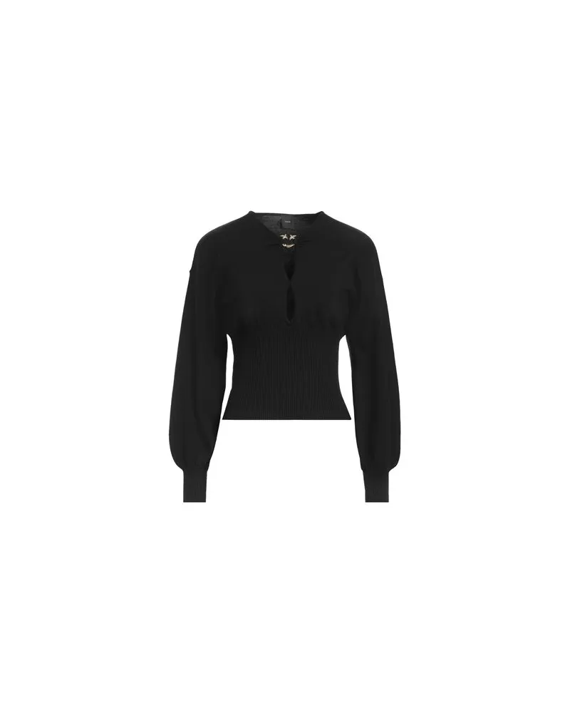Pinko STRICKWAREN - Pulloverauf YOOX.COM Schwarz