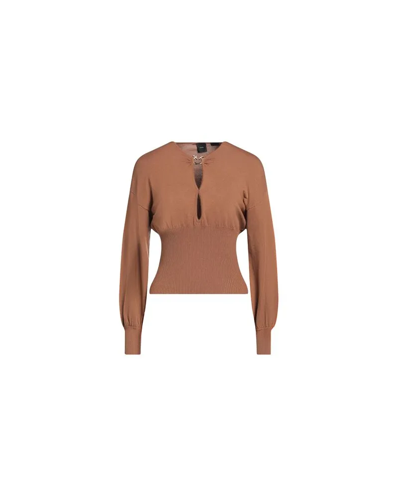 Pinko STRICKWAREN - Pulloverauf YOOX.COM Braun