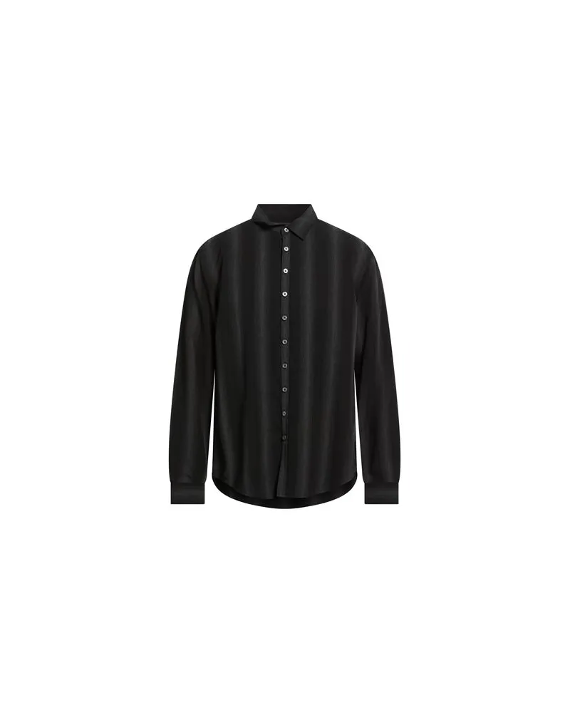 John Varvatos TOPS - Hemdenauf YOOX.COM Schwarz