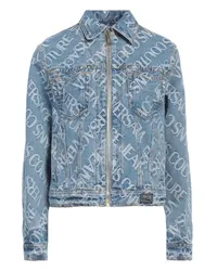 Versace Jeans Jeansjacke/-mantel Blau