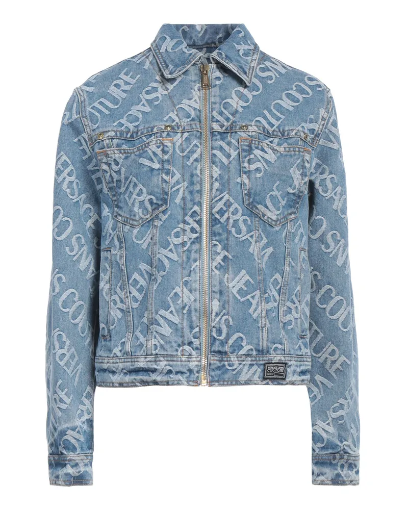 Versace Jeans Jeansjacke/-mantel Blau