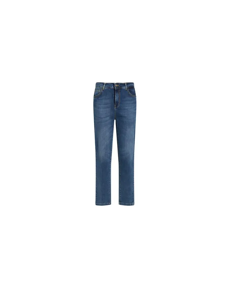 Kocca HOSEN & RÖCKE - Jeanshosenauf YOOX.COM Blau