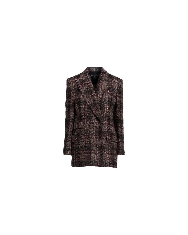 Dolce & Gabbana JACKEN & MÄNTEL - Mäntelauf YOOX.COM Schokobraun