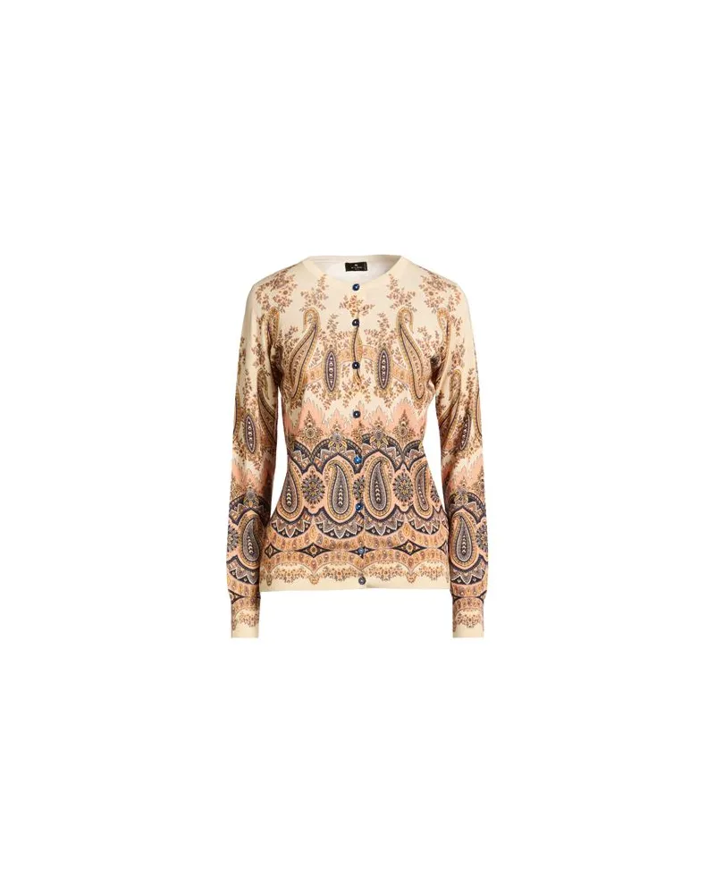 Etro STRICKWAREN - Strickjackenauf YOOX.COM Beige