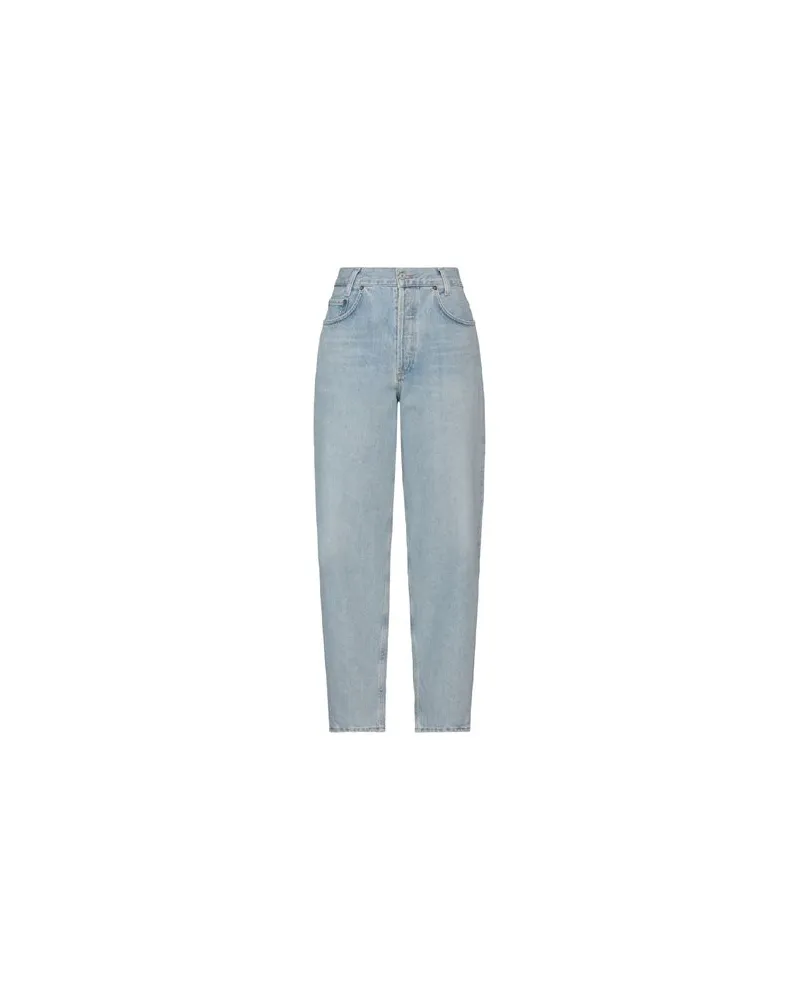 AGOLDE HOSEN & RÖCKE - Jeanshosenauf YOOX.COM Blau