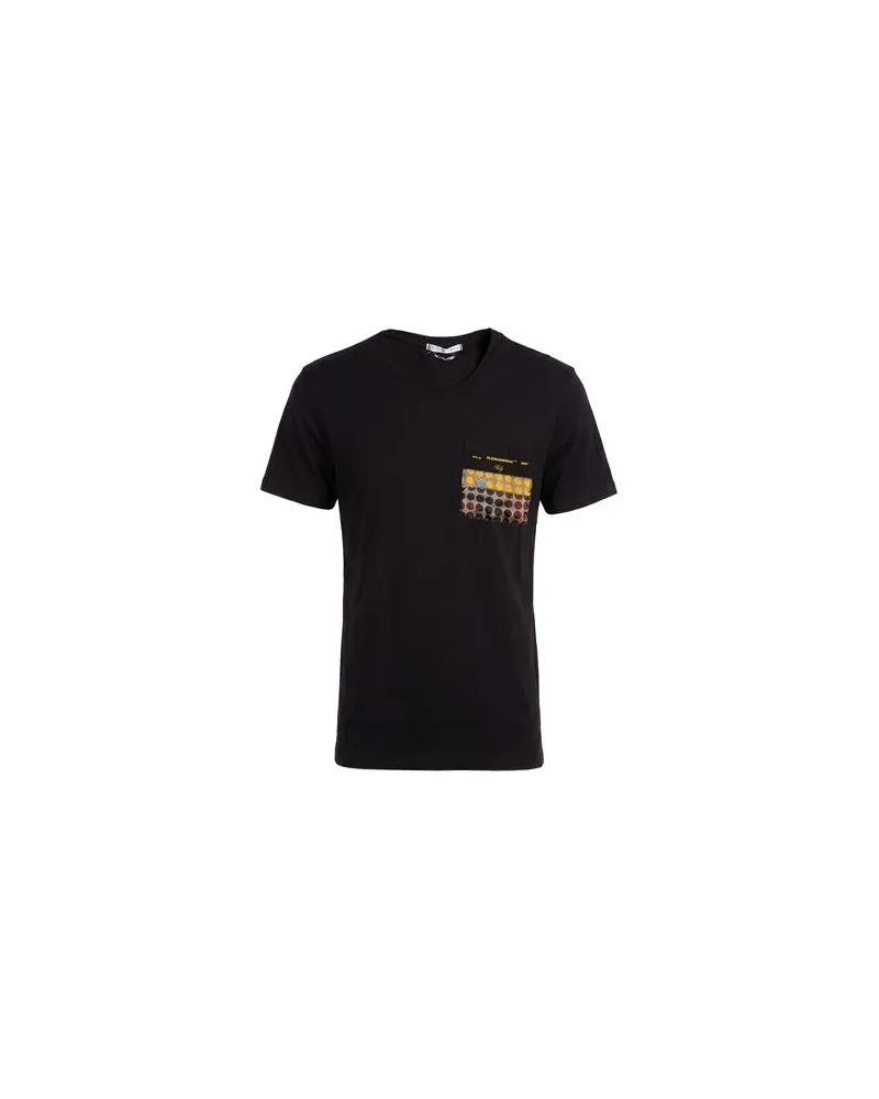 Daniele Alessandrini TOPS - T-shirtsauf YOOX.COM Schwarz