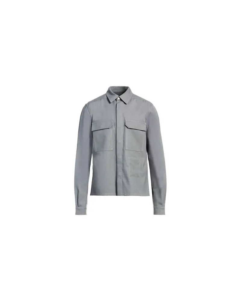 Rick Owens TOPS - Hemdenauf YOOX.COM Grau