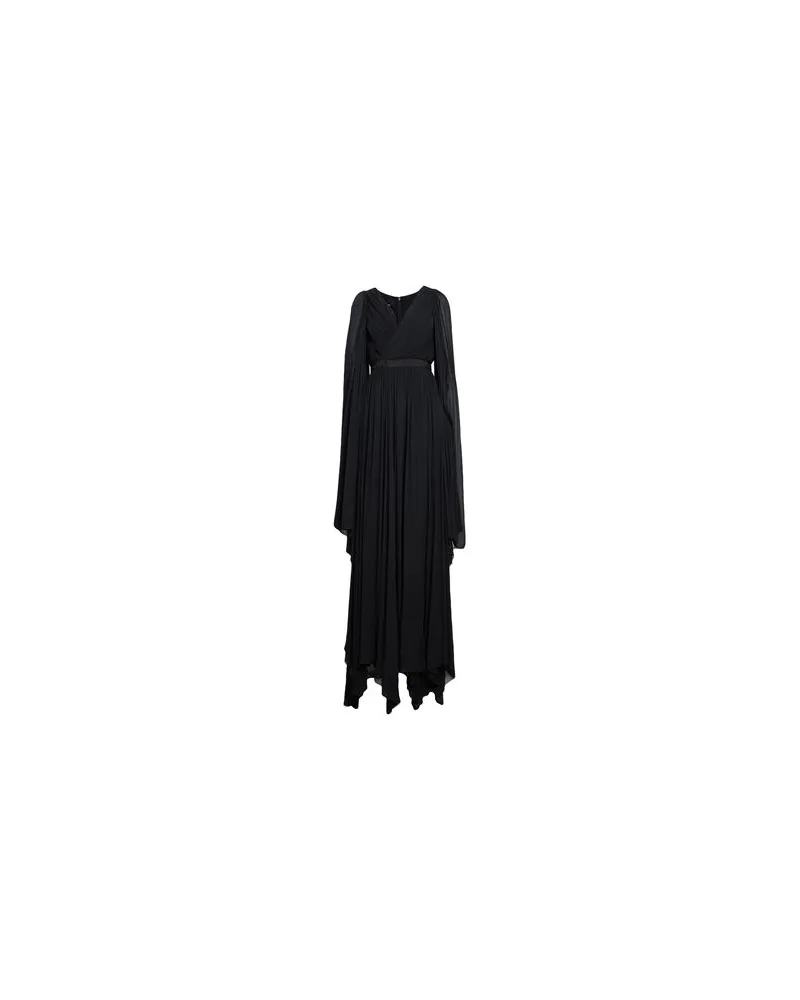 Pinko KLEIDER - Maxi-Kleiderauf YOOX.COM Schwarz