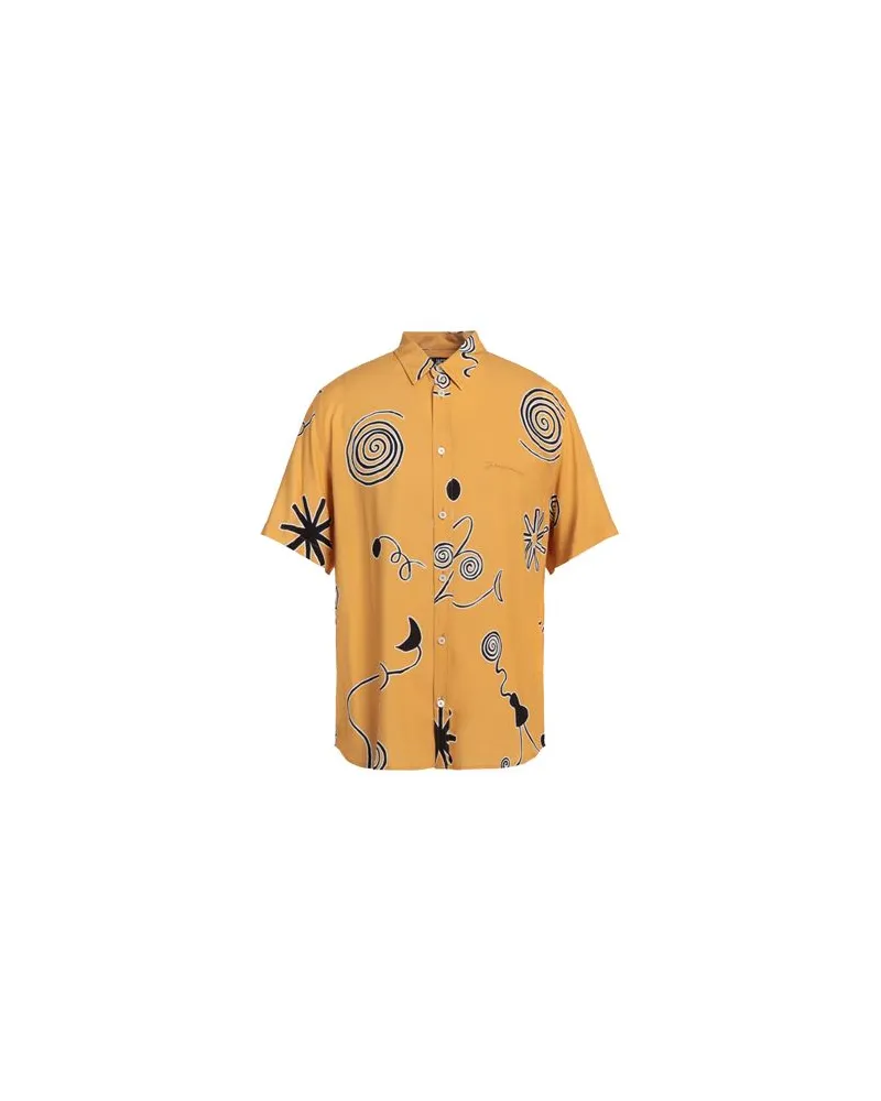 Jacquemus LES SCULPTURES - TOPS - Hemdenauf YOOX.COM Ringelblume