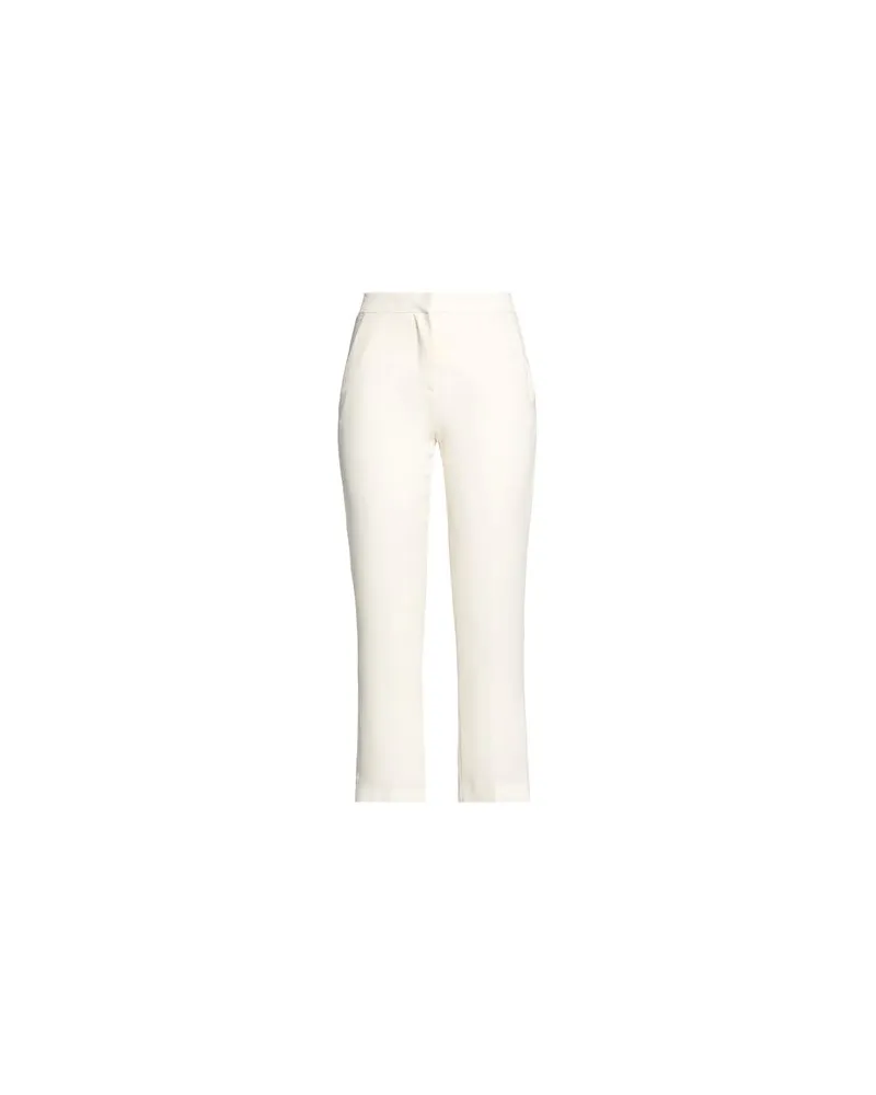 Semicouture HOSEN & RÖCKE - Hosenauf YOOX.COM Elfenbein