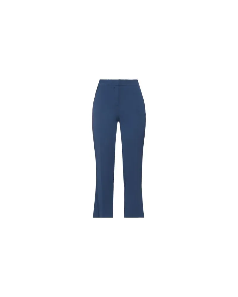 Semicouture HOSEN & RÖCKE - Hosenauf YOOX.COM Marineblau