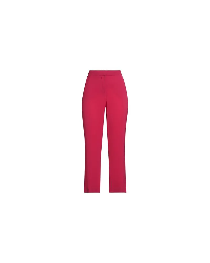 Semicouture HOSEN & RÖCKE - Hosenauf YOOX.COM Fuchsia