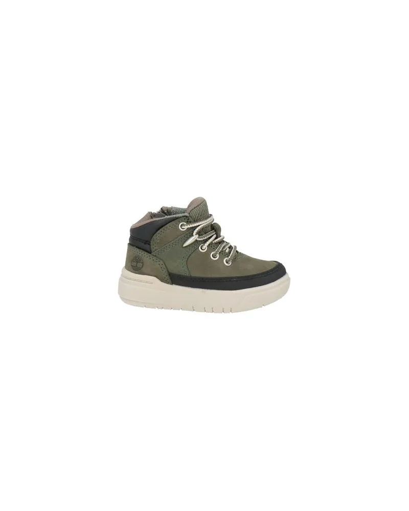 Timberland SENECA BAY MID LACE UP WITH ZIP SNEAKER  - SCHUHE - Stiefelettenauf YOOX.COM Militärgrün