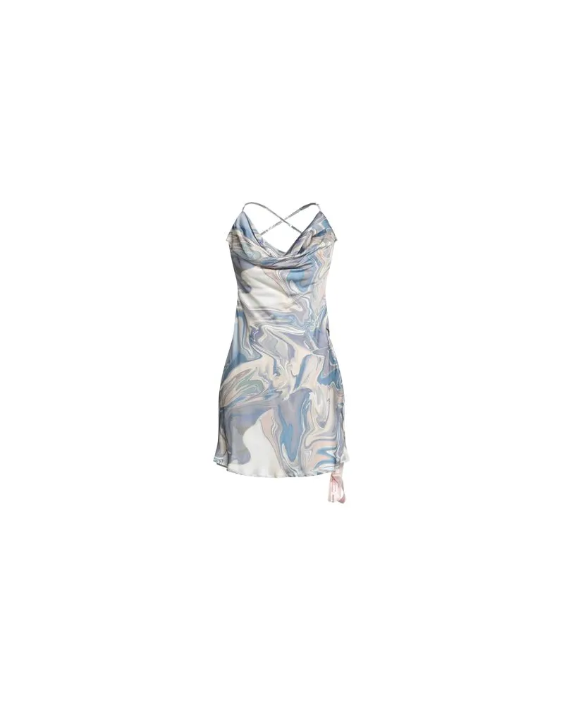 La Semaine Paris KLEIDER - Mini-Kleiderauf YOOX.COM Beige