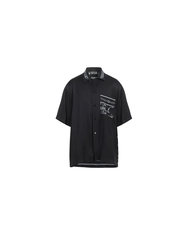 Versace Jeans TOPS - Hemdenauf YOOX.COM Schwarz
