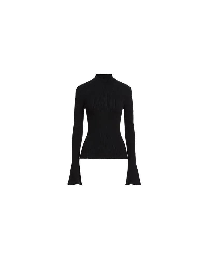 Dondup STRICKWAREN - Rollkragenpulloverauf YOOX.COM Schwarz