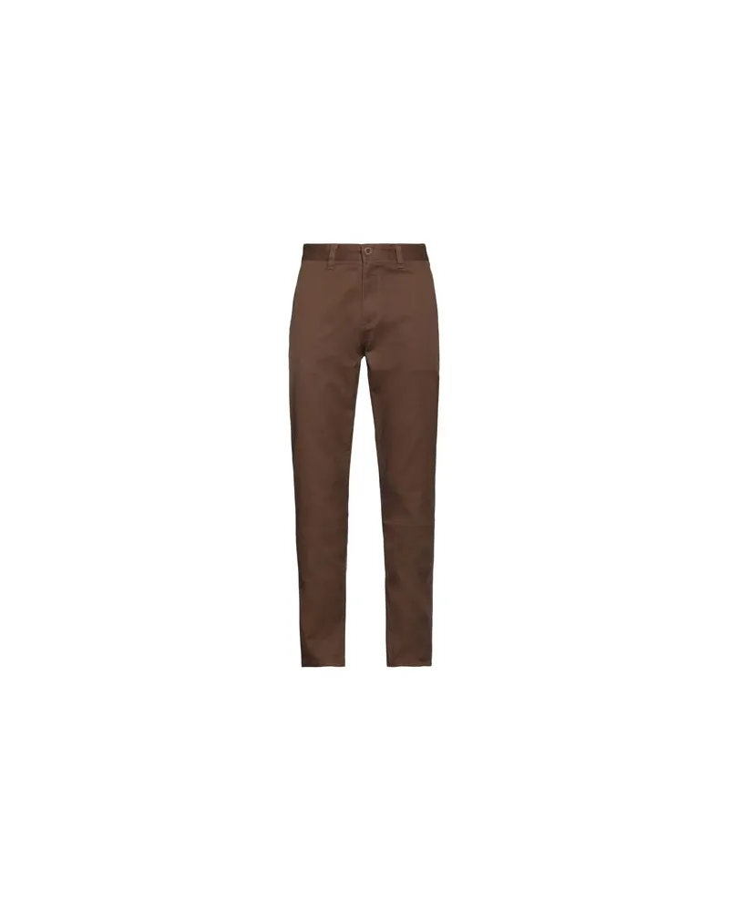 Brixton HOSEN & RÖCKE - Hosenauf YOOX.COM Braun