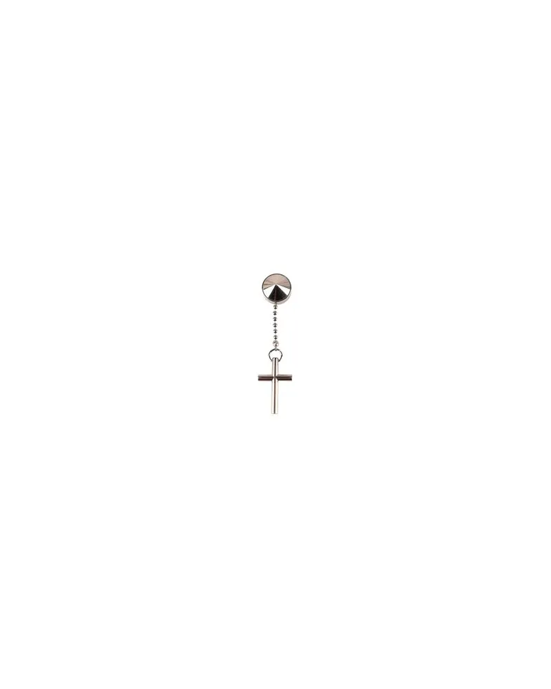 Dsquared2 SCHMUCK und UHREN - Einzelne Ohrringeauf YOOX.COM Silber