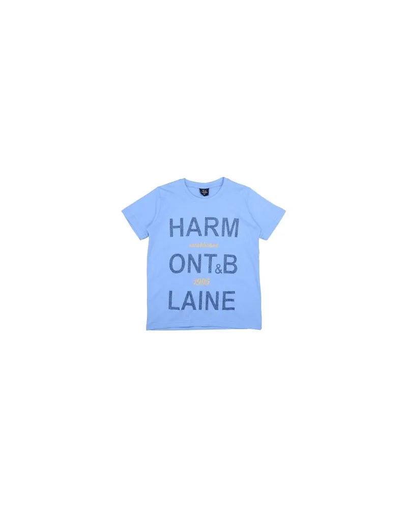 Harmont & Blaine TOPS - T-shirtsauf YOOX.COM Himmelblau
