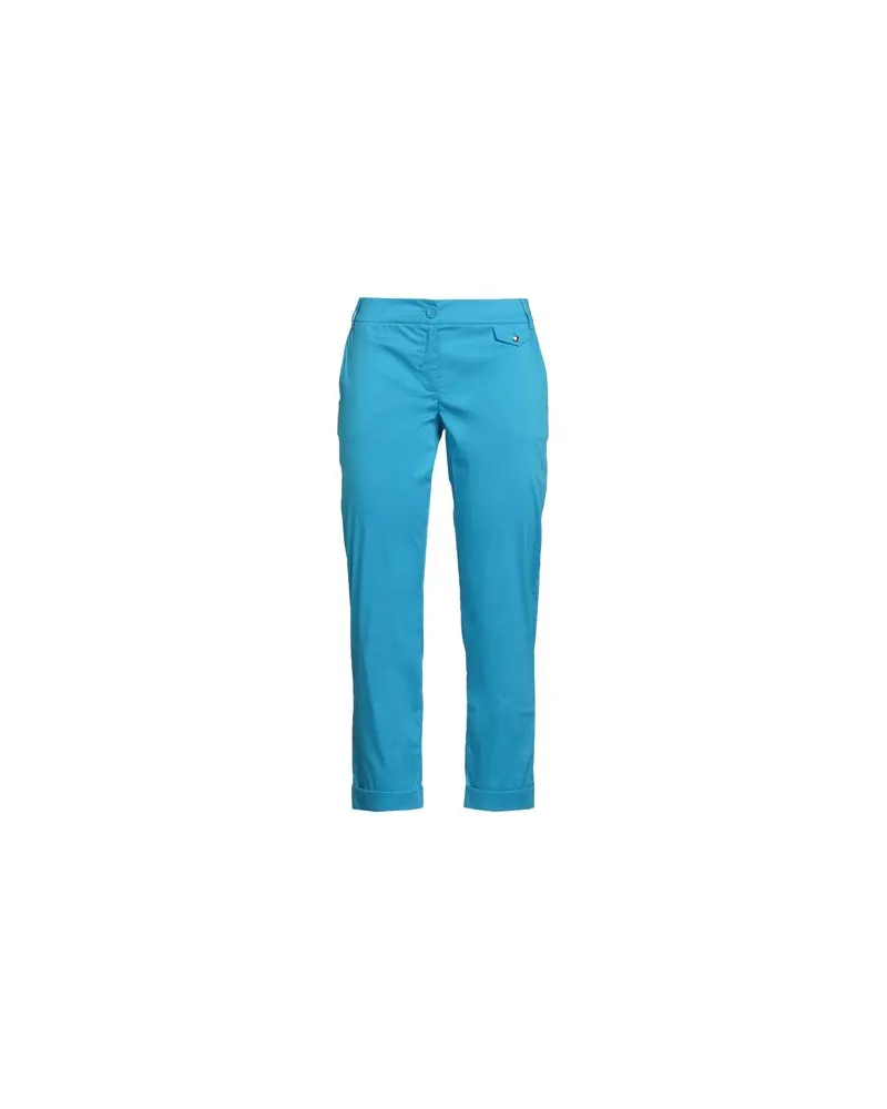 Patrizia Pepe HOSEN & RÖCKE - Hosenauf YOOX.COM Azurblau