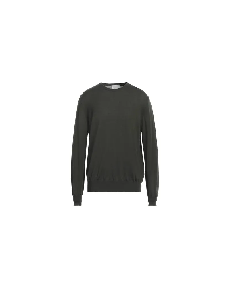 VNECK STRICKWAREN - Pulloverauf YOOX.COM Militärgrün