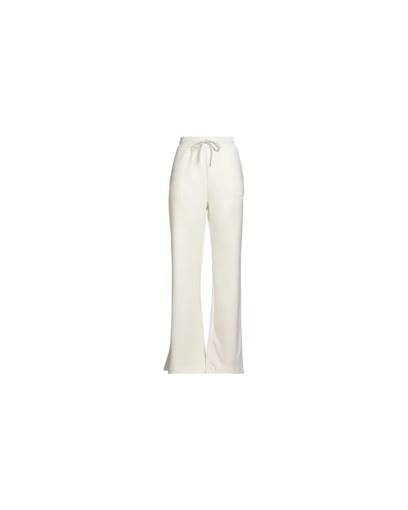 HINNOMINATE HOSEN & RÖCKE - Hosenauf YOOX.COM Cremeweiß
