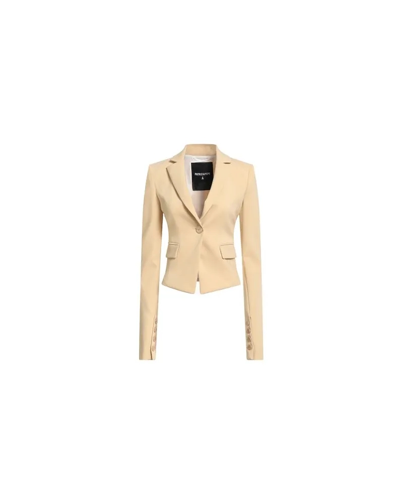 Patrizia Pepe ANZÜGE und CO-ORDS - Blazersauf YOOX.COM Beige