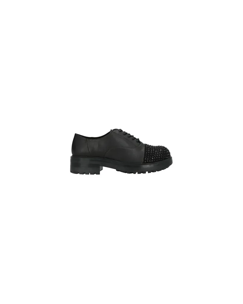 Jeannot SCHUHE - Schnürschuheauf YOOX.COM Schwarz