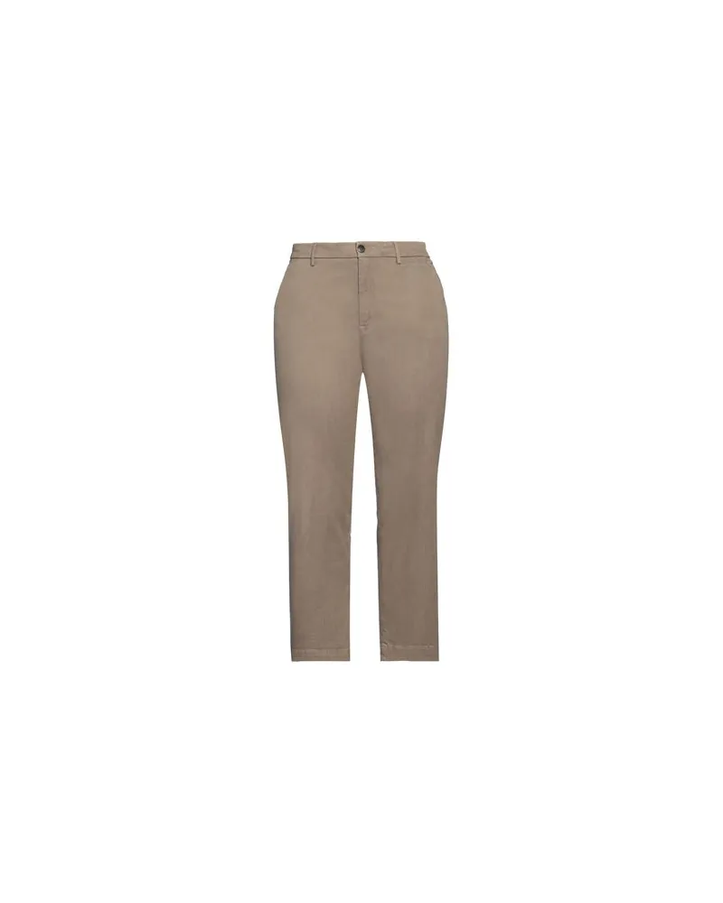 Re-HasH HOSEN & RÖCKE - Hosenauf YOOX.COM Beige