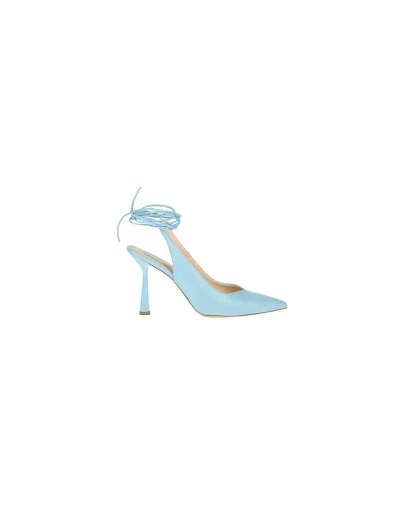 Manila Grace SCHUHE - Pumpsauf YOOX.COM Azurblau