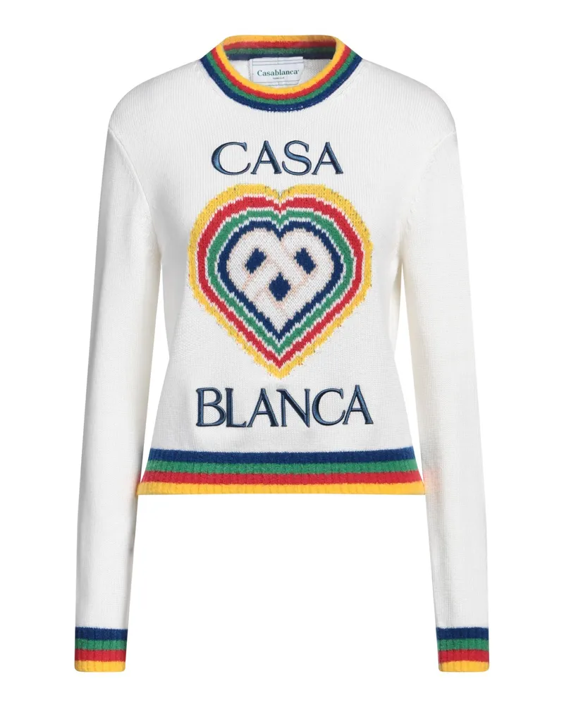 Casablanca Paris Pullover Elfenbein