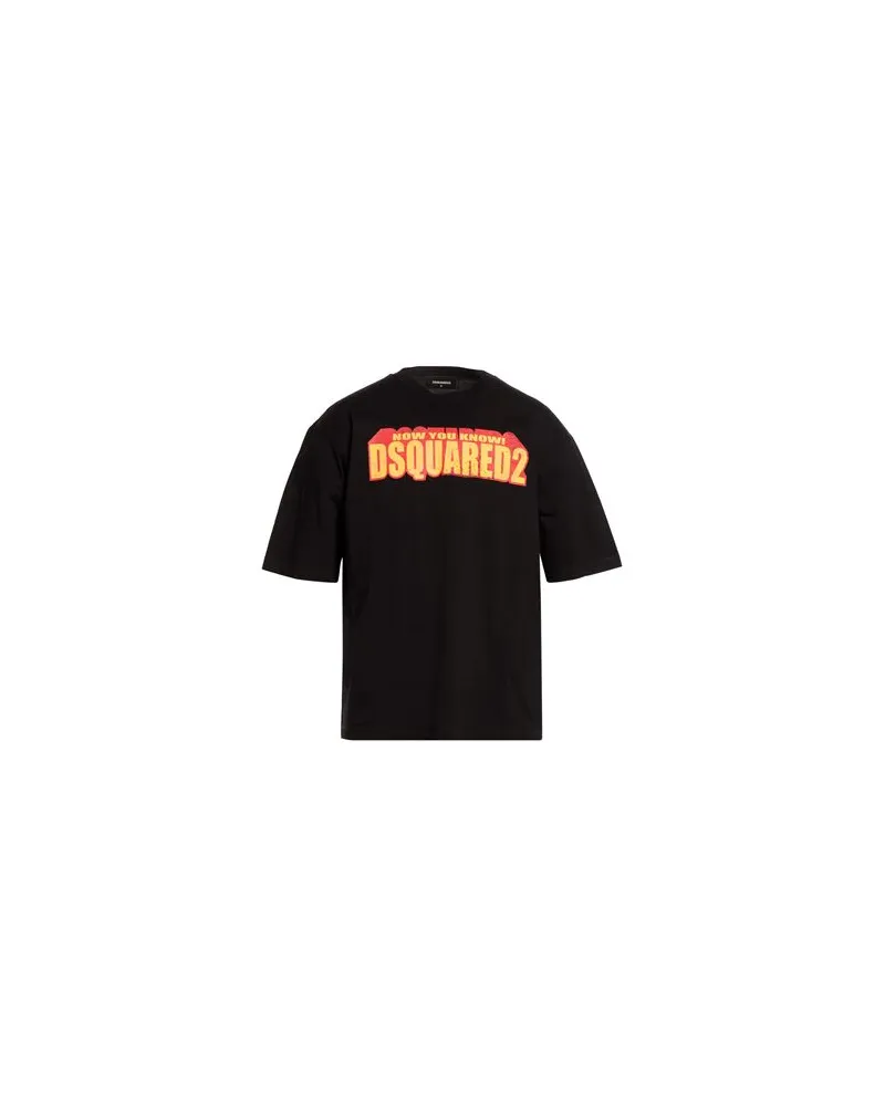 Dsquared2 TOPS - T-shirtsauf YOOX.COM Schwarz
