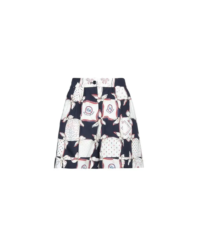 Moschino HOSEN & RÖCKE - Shorts & Bermudashortsauf YOOX.COM Nachtblau