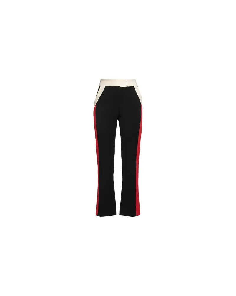 Moschino HOSEN & RÖCKE - Hosenauf YOOX.COM Schwarz