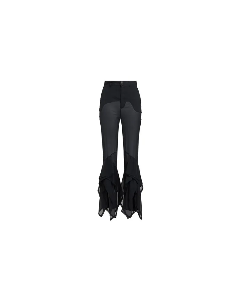 KOCHÉ HOSEN & RÖCKE - Hosenauf YOOX.COM Schwarz