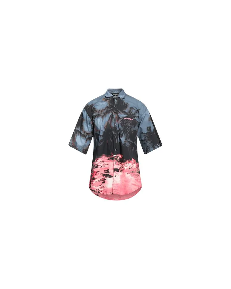 Dsquared2 TOPS - Hemdenauf YOOX.COM Taubenblau