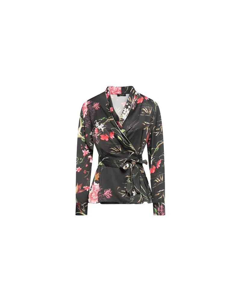 Hanita TOPS - Hemdenauf YOOX.COM Schwarz
