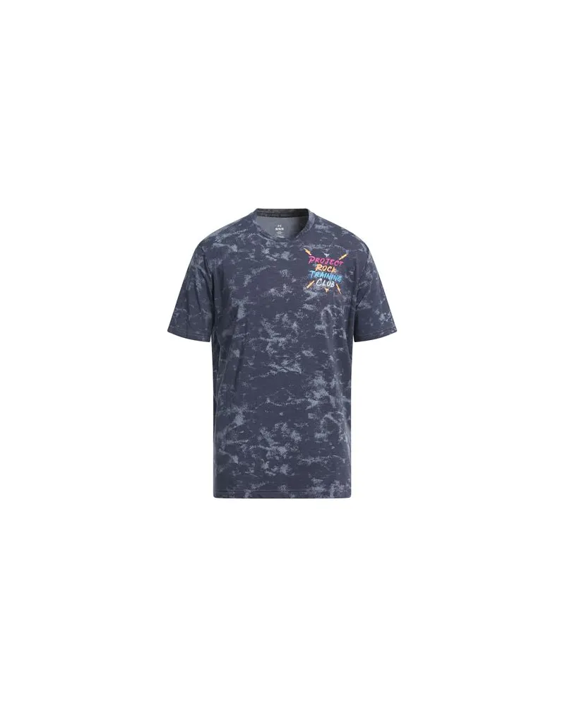 Under Armour TOPS - T-shirtsauf YOOX.COM Marineblau