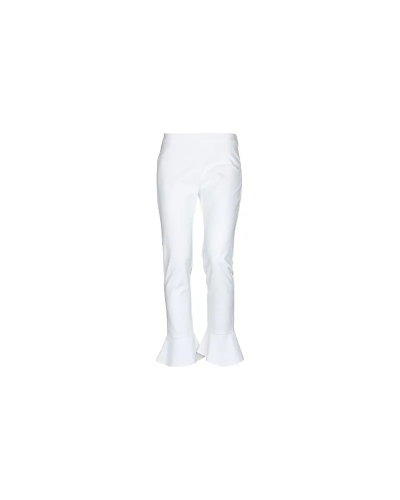 Pinko HOSEN & RÖCKE - Hosenauf YOOX.COM Weiß