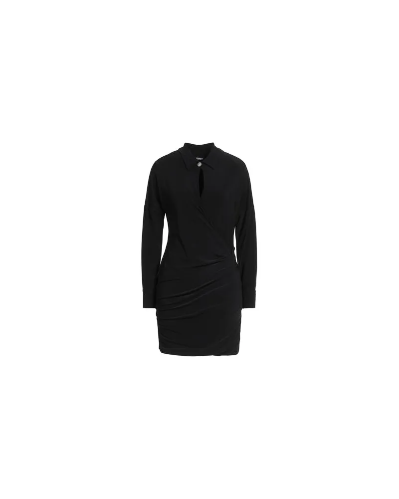 Siste's SISTE KLEIDER - Mini-Kleiderauf YOOX.COM Schwarz