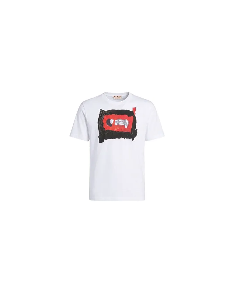 Marni TOPS - T-shirtsauf YOOX.COM Weiß