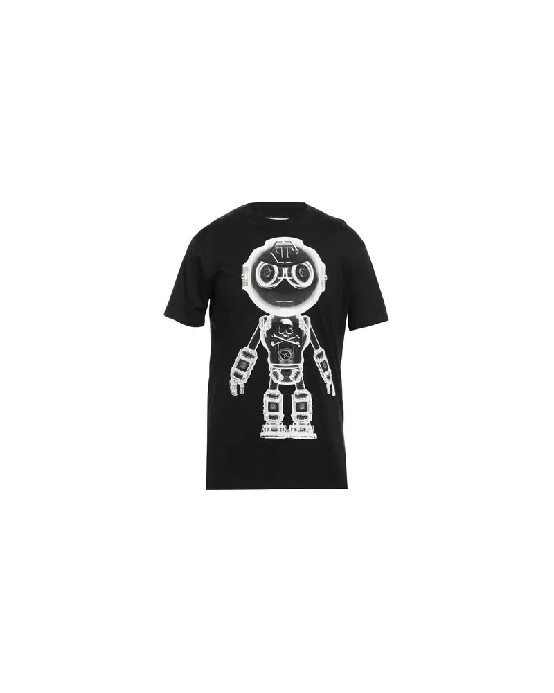 Philipp Plein COUTURE - TOPS - T-shirtsauf YOOX.COM Schwarz