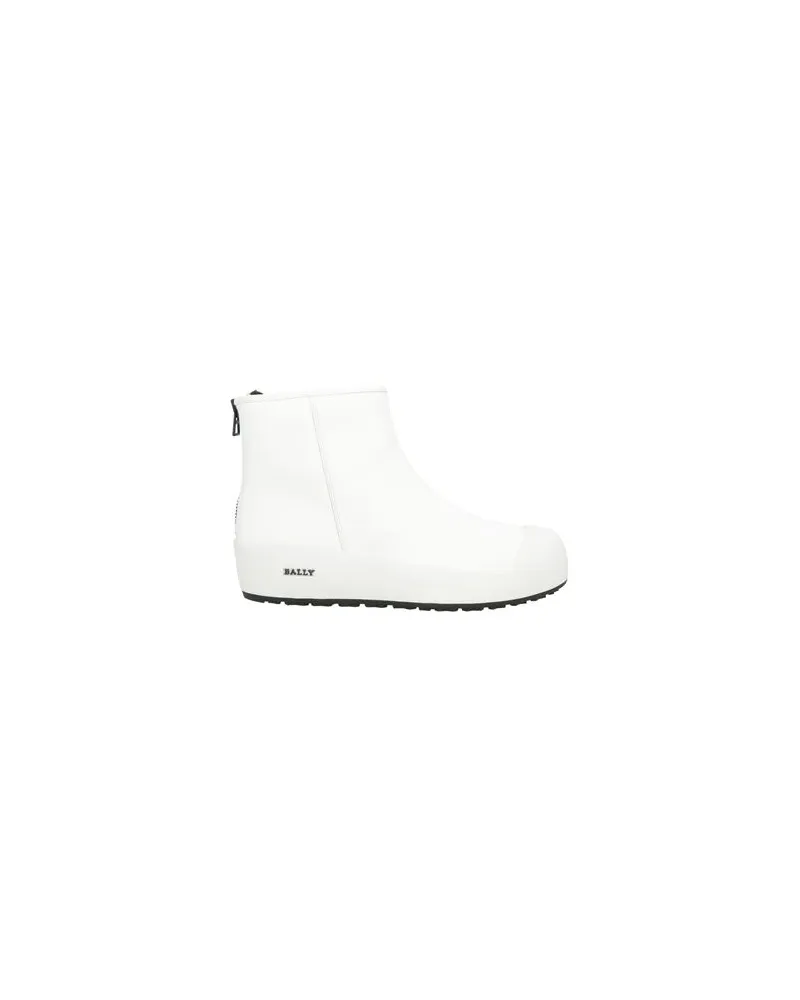 Bally SCHUHE - Stiefelettenauf YOOX.COM Weiß