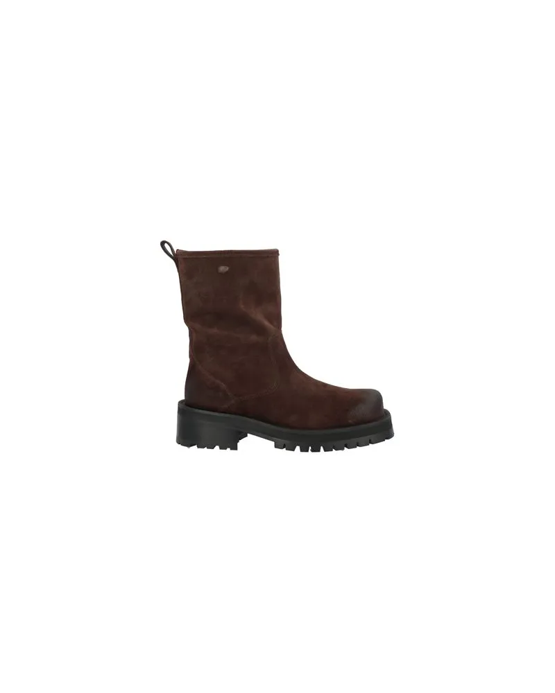 Diesel SCHUHE - Stiefelettenauf YOOX.COM Schokobraun