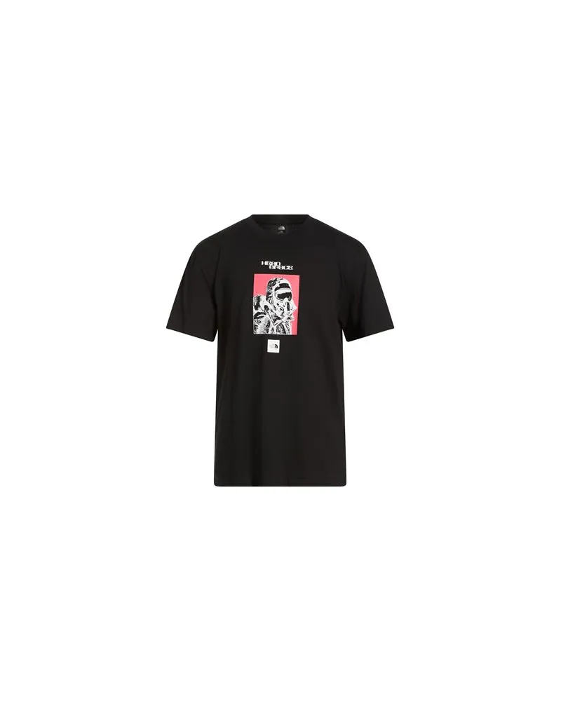 The North Face M EXPLORER RELAXED SHORT SLEEVE TEE  - TOPS - T-shirtsauf YOOX.COM Schwarz