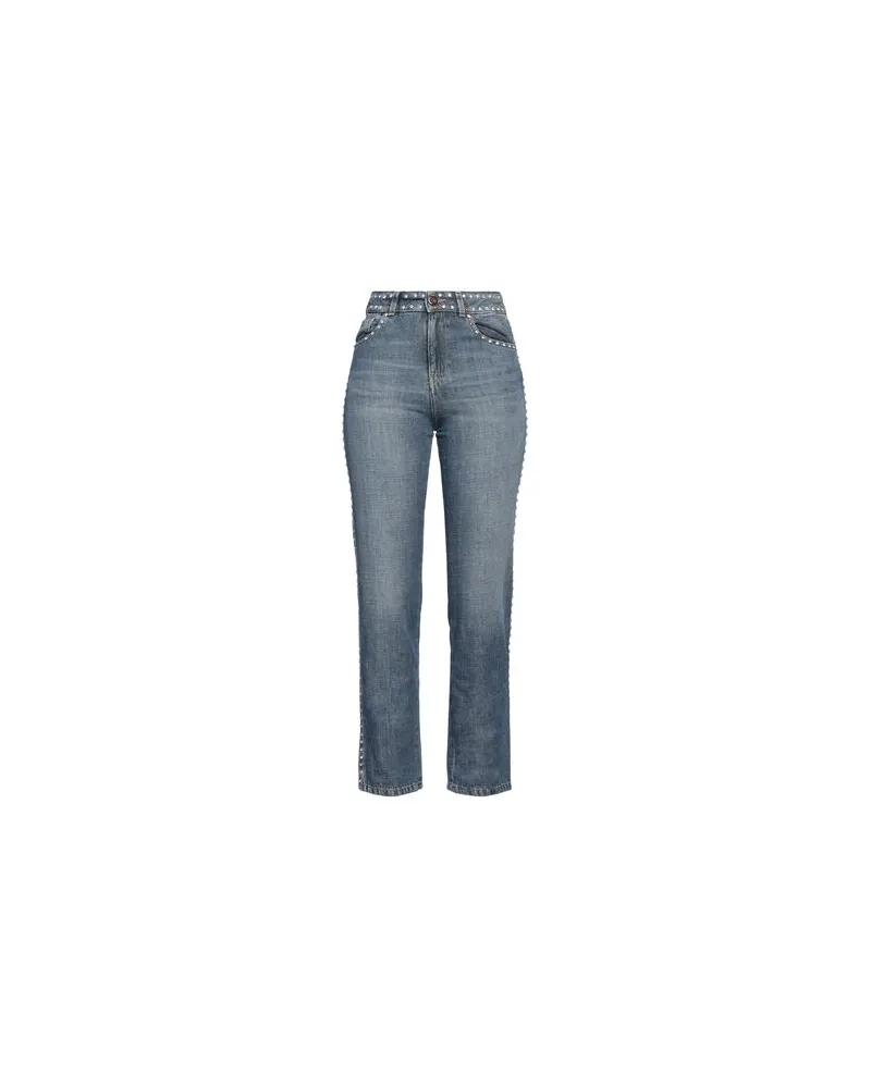PT TORINO HOSEN & RÖCKE - Jeanshosenauf YOOX.COM Blau
