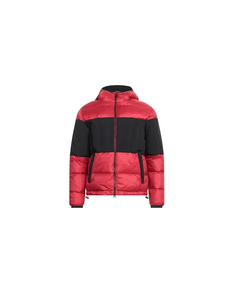 EA7 JACKEN & MÄNTEL - Pufferjacken & Daunenjackenauf YOOX.COM Rot