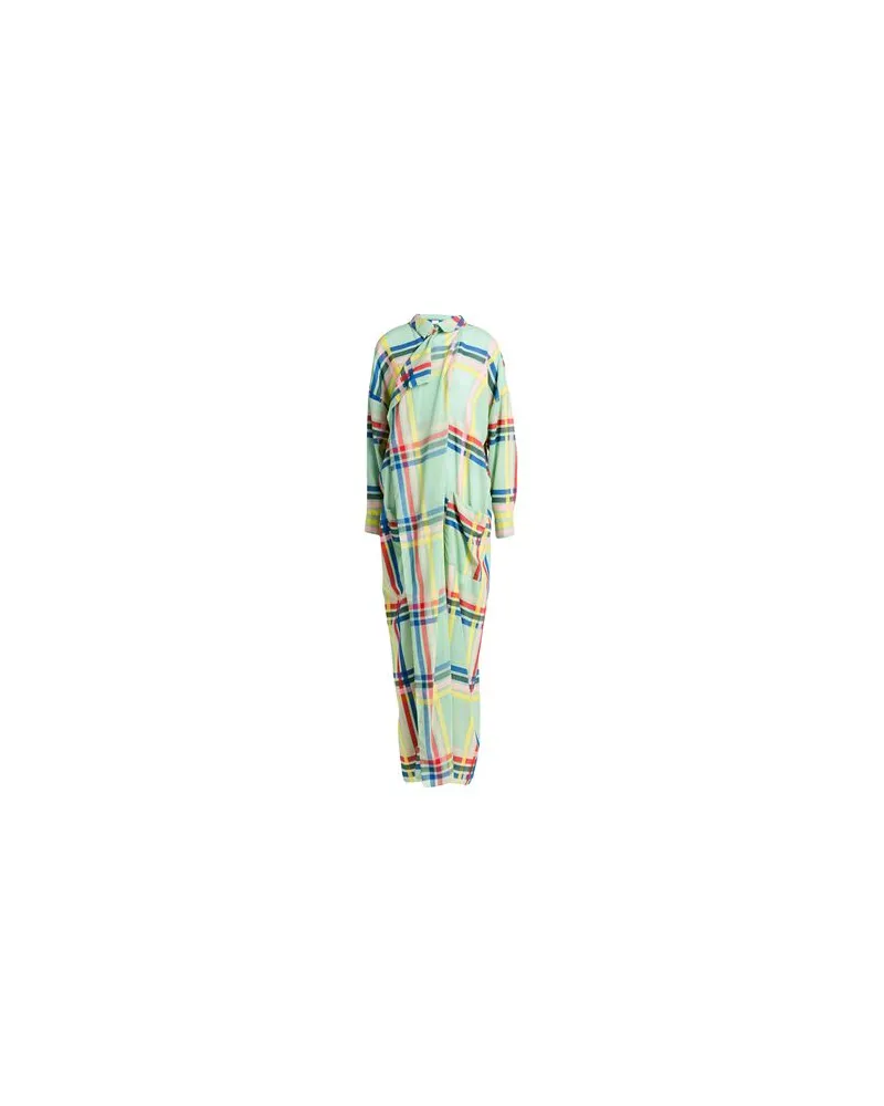Maison Rabih Kayrouz KLEIDER - Maxi-Kleiderauf YOOX.COM Grün